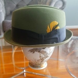Vintage Dobbs Royal Coachman Hat